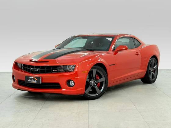 CHEVROLET CAMARO 6.2 SS CONVERSÍVEL V8 GASOLINA 2P MANUAL CHEVROLET CAMARO 6.2 SS CONVERSÍVEL V8 GASOLINA 2P MANUAL